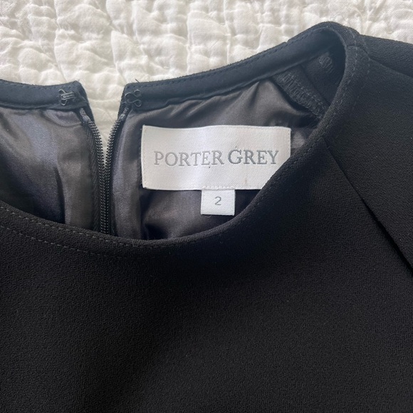 Porter Grey Tailored Dress - Picture 7 of 12
